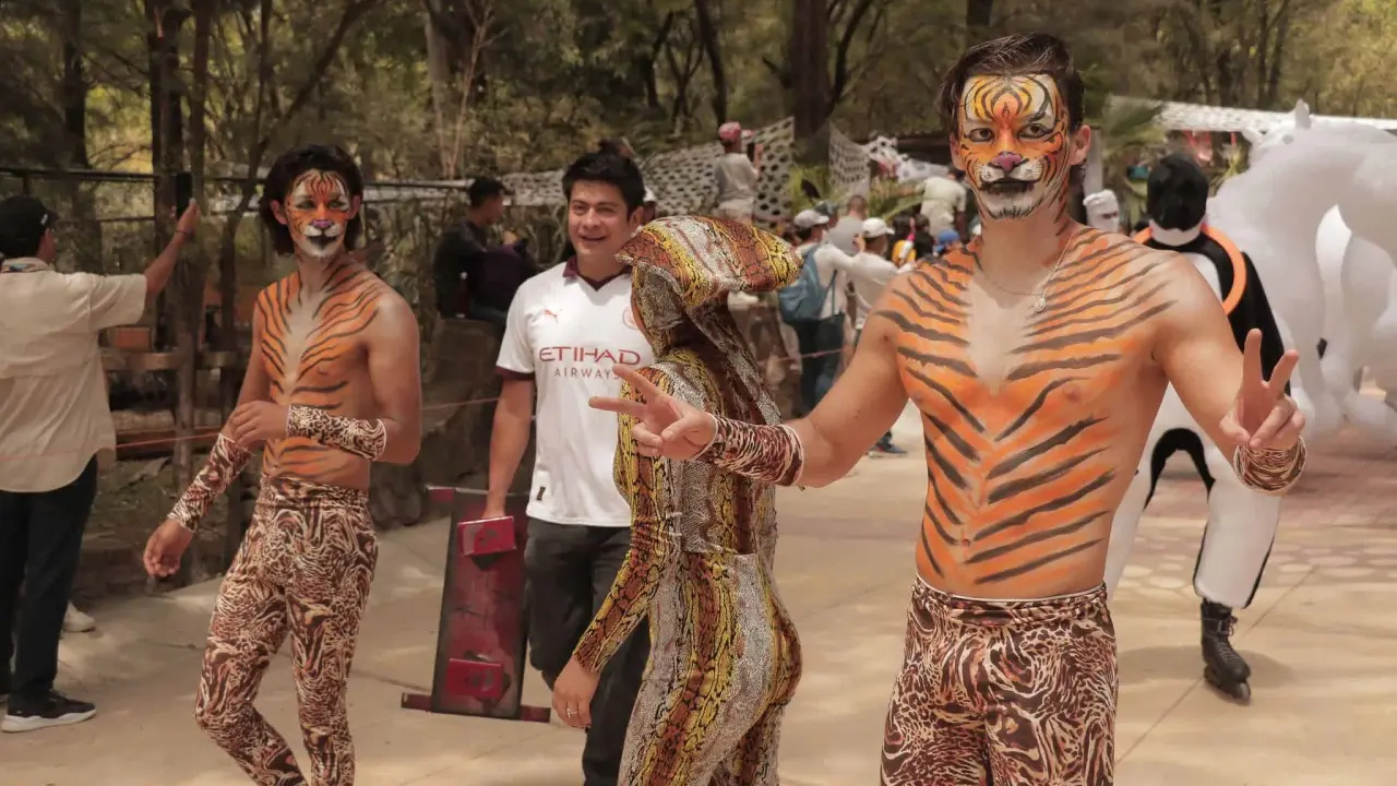 Actividades para celebrar el Día del Niño en León, Guanajuato. Foto FB Zoológico de León