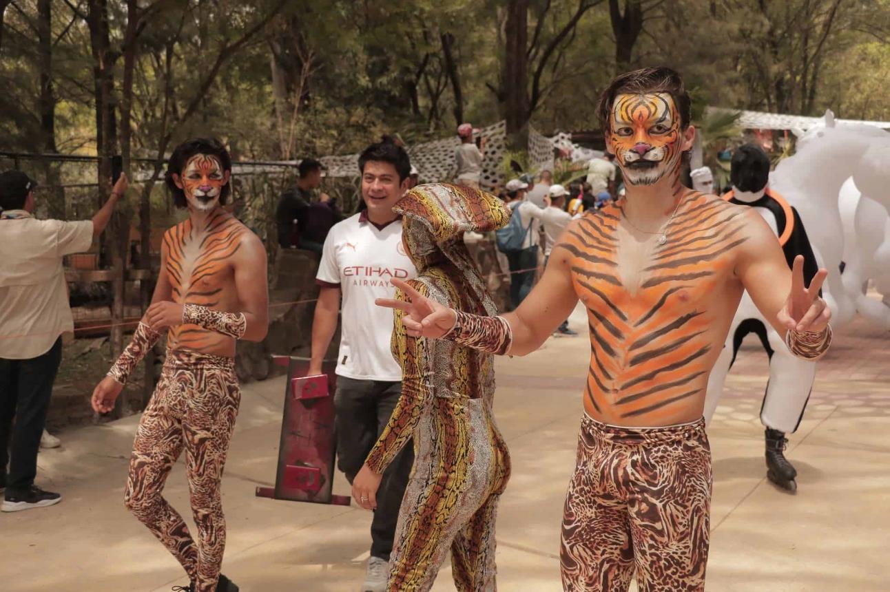 Actividades para celebrar el Día del Niño en León, Guanajuato. Foto FB Zoológico de León