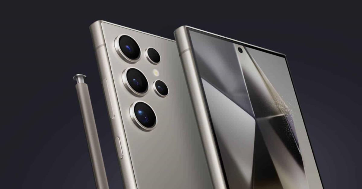 Mercado Libre pone el smartphone Samsung Galaxy S24 Ultra con más de 5 mil pesos de descuento