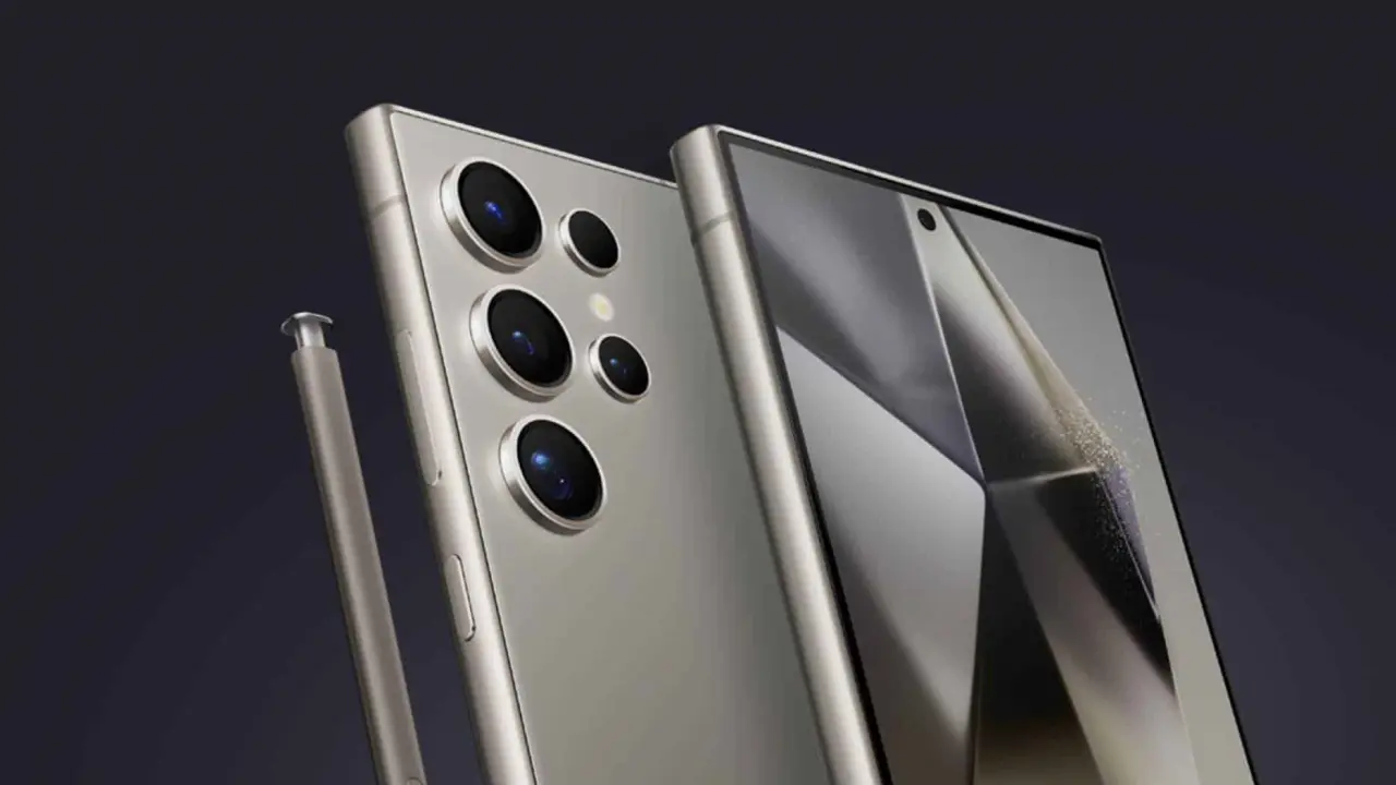 El smartphone Samsung Galaxy S24 Ultra incluye un diseño y rendimiento de lujo. Foto: Cortesía