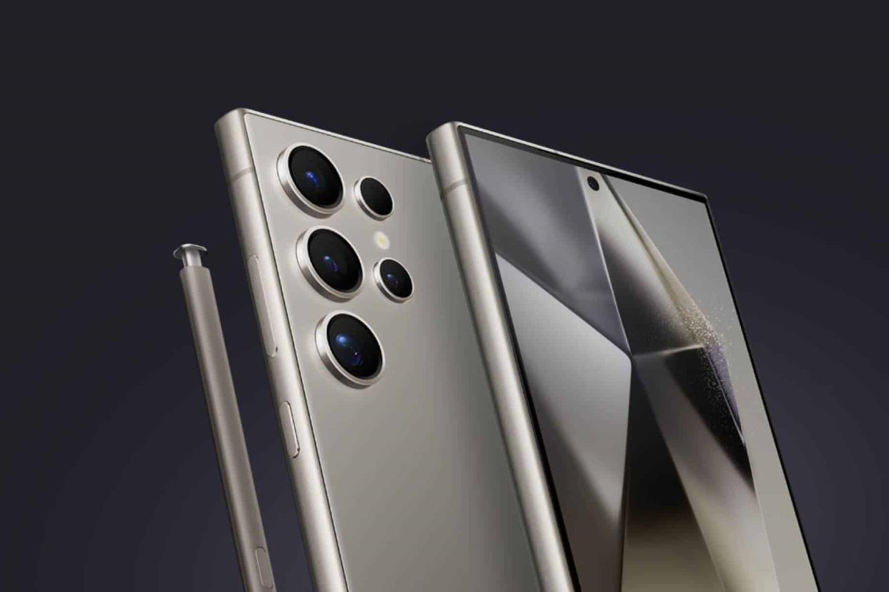 El smartphone Samsung Galaxy S24 Ultra incluye un diseño y rendimiento de lujo. Foto: Cortesía