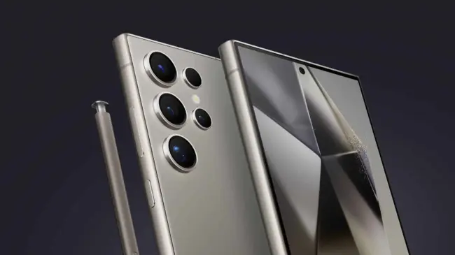 El smartphone Samsung Galaxy S24 Ultra incluye un diseño y rendimiento de lujo. Foto: Cortesía