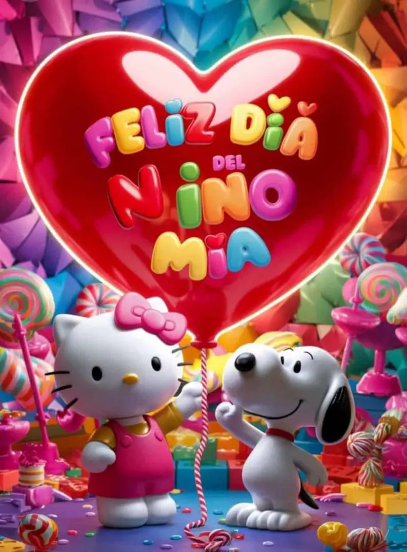 Diseño en 3D de Hello Kitty. 