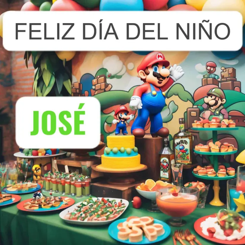 Diseño en 3D de Mario Bros. 