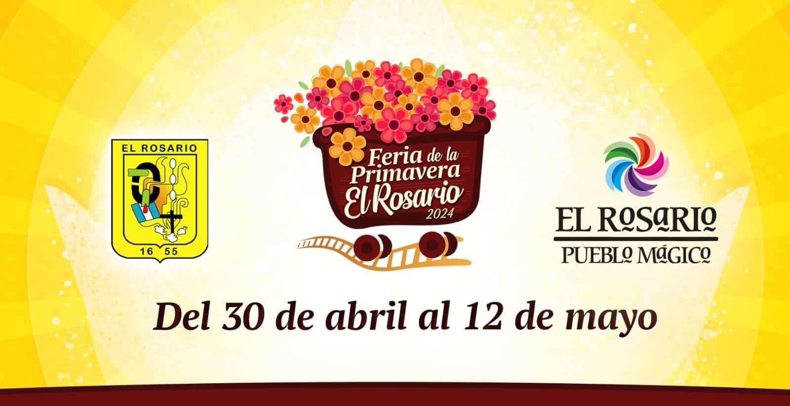 Feria de la Primavera 2024 de El Rosario, Sinaloa