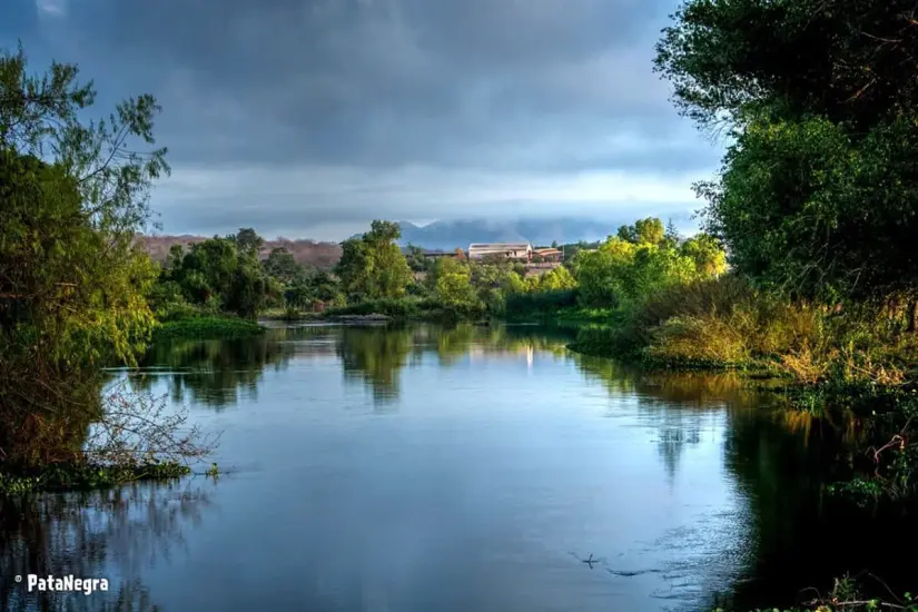 Río Humaya, Sindicatura de Tepuche. Foto: Pata Negra