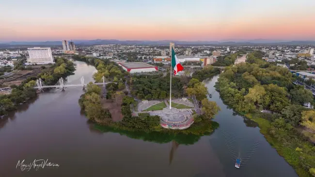 Ríos Humaya, Tamazula y Culiacán en la capital de Sinaloa. Foto Sinaloa 360