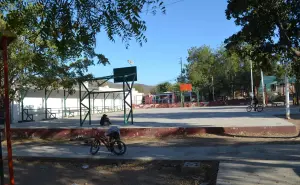 El parque de la colonia Renato Vega Amador en Culiacán es un espacio de alegría y deporte
