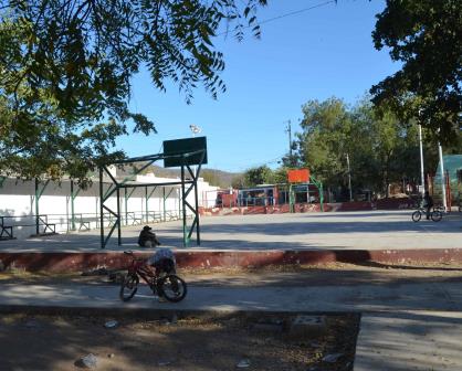 El parque de la colonia Renato Vega Amador en Culiacán es un espacio de alegría y deporte