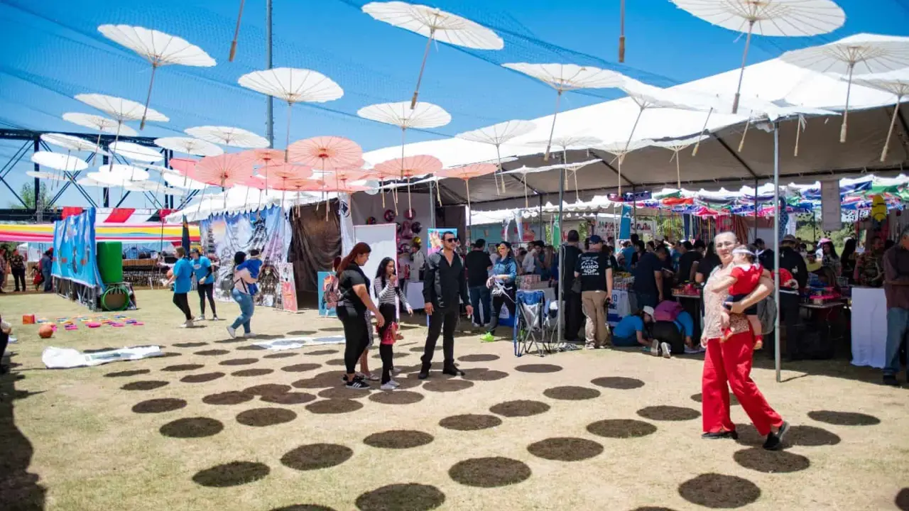 Una jornada llena de diversión y cultura japonesa se vivió en la segunda edición del Festival Kodomo No Hi en Culiacán.