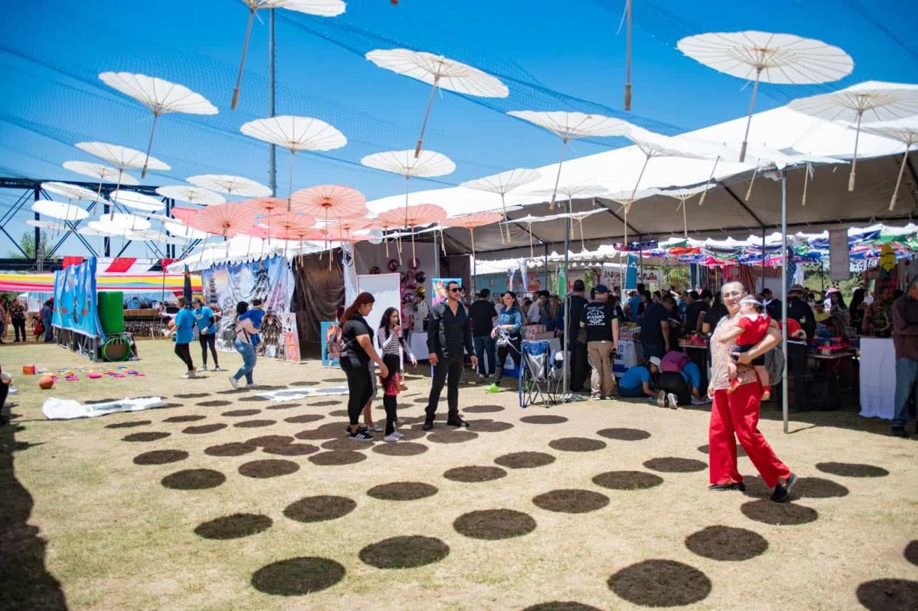 Una jornada llena de diversión y cultura japonesa se vivió en la segunda edición del Festival Kodomo No Hi en Culiacán.