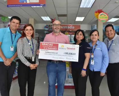 Farmacón hace generoso donativo a Tus Buenas Noticias a través de su programa de redondeo