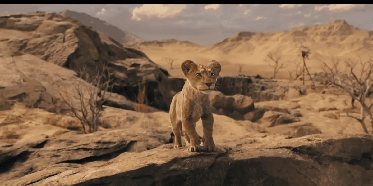 Disney rebela el primer adelanto de Mufasa: El Rey León | Imagen: Disney