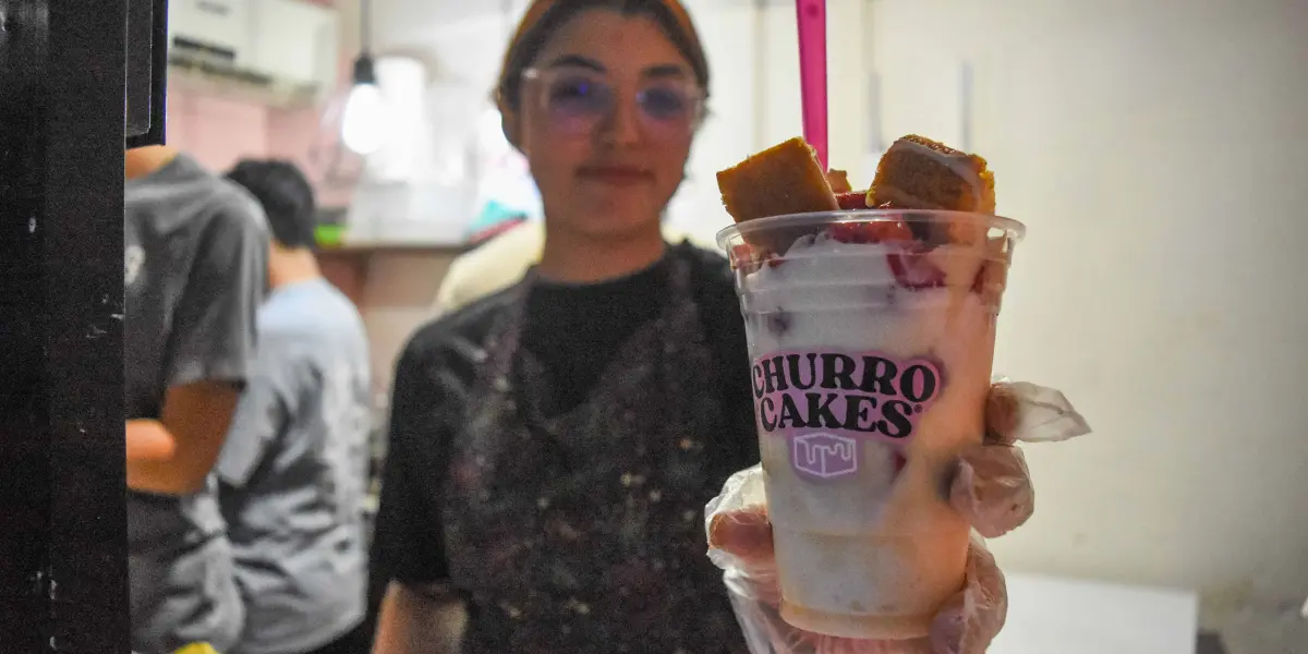 Churroscakes es un negocio familiar en Culiacán | Imagen: Lino (Tus Buenas Noticias)