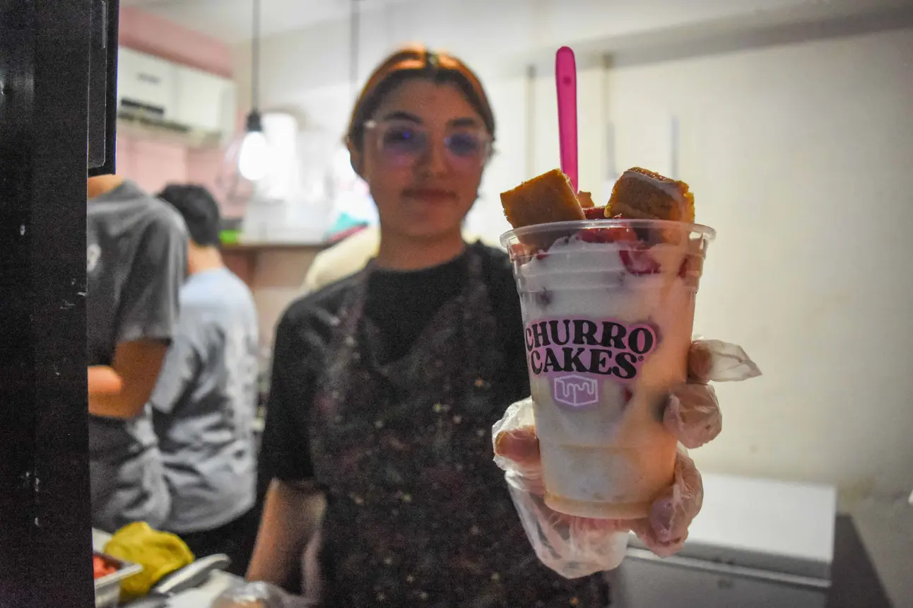 Churroscakes es un negocio familiar en Culiacán | Imagen: Lino (Tus Buenas Noticias)