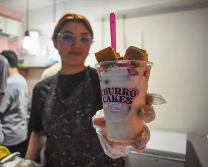 De unas fresas con crema a unos Brownies; Churroscakes, el popular negocio de antojitos culichi