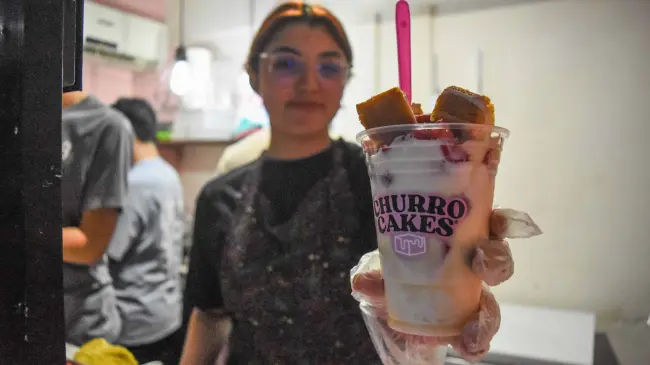Churroscakes es un negocio familiar en Culiacán | Imagen: Lino (Tus Buenas Noticias)