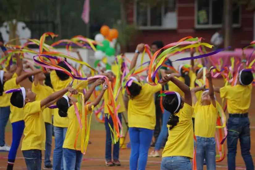 Celebración del Día del Niño.