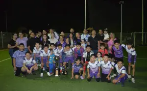 Campeones del Torneo Municipal Fut 7 en Culiacán