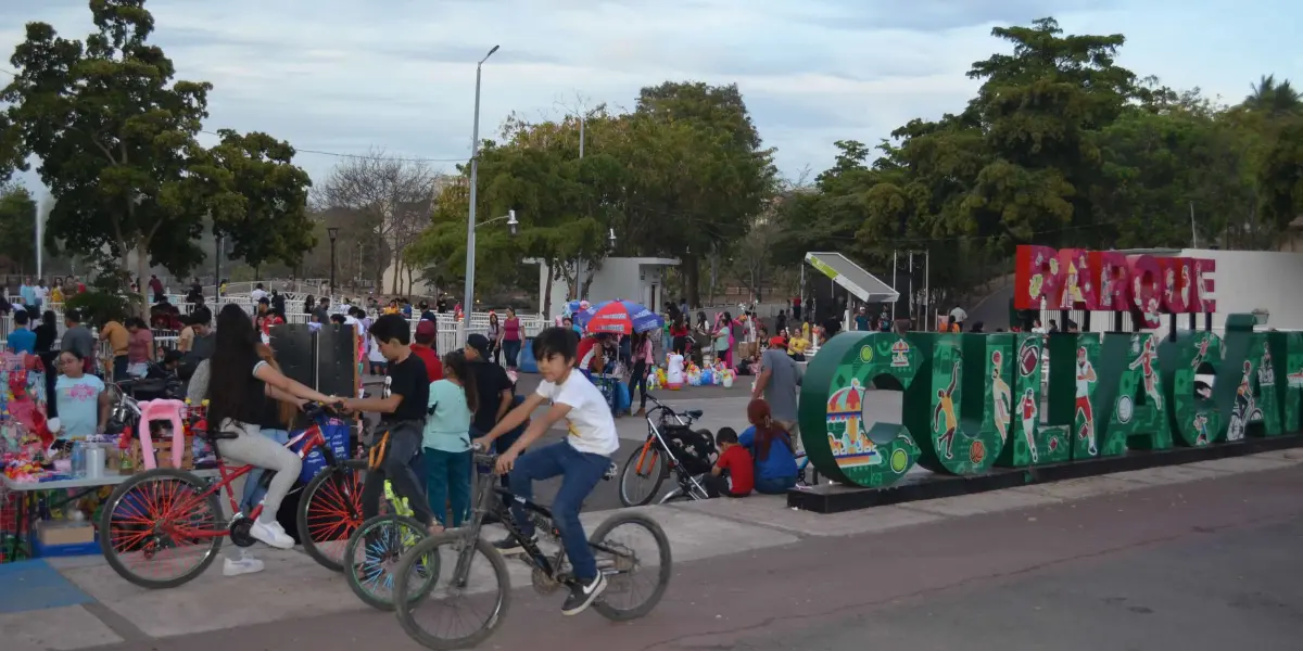 El Parque Culiacán 87 es un lugar perfecto para crear recuerdos inolvidables con la familia y amigos. ¡Asiste y disfruta de momentos inolvidables! Foto: Juan Madrigal