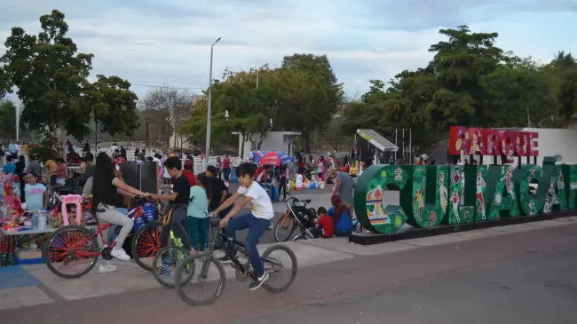 El Parque Culiacán 87 es un lugar perfecto para crear recuerdos inolvidables con la familia y amigos. ¡Asiste y disfruta de momentos inolvidables! Foto: Juan Madrigal