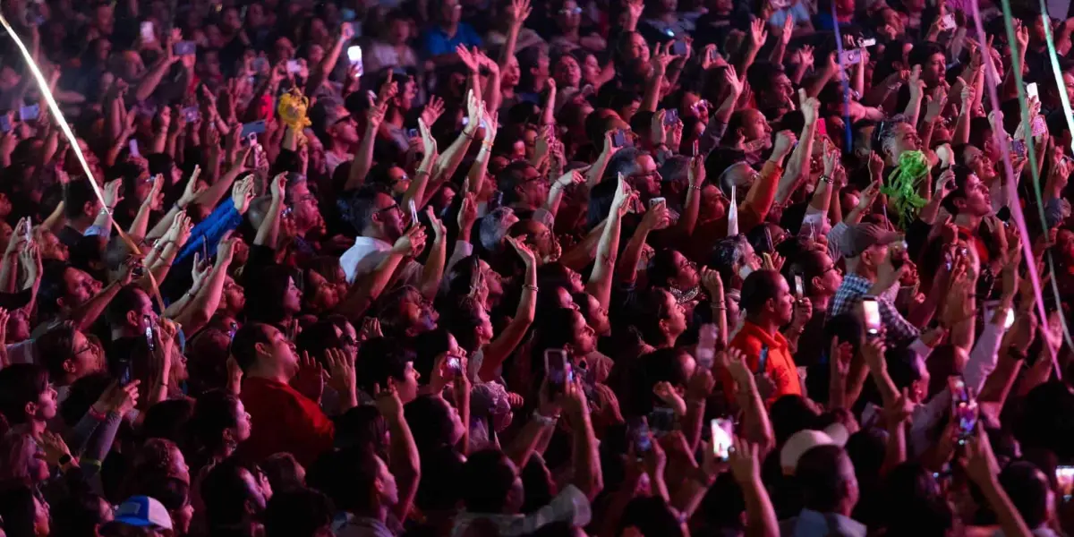 El Festival Michoacán de Origen en Morelia, con gran variedad de conciertos libres. Foto: Cortesía