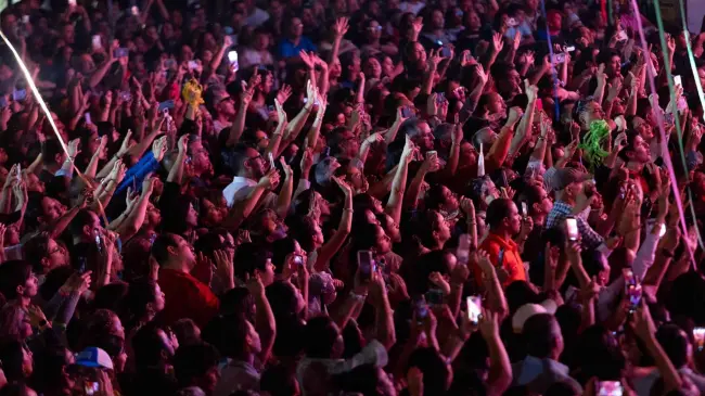El Festival Michoacán de Origen en Morelia, con gran variedad de conciertos libres. Foto: Cortesía