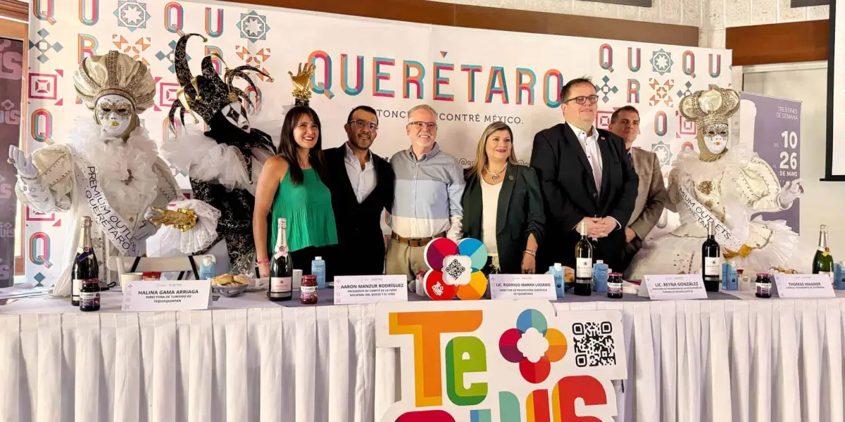 Invitan a la Feria Nacional del Queso y el Vino de Tequisquiapan, Querétaro. Foto: Cortesía