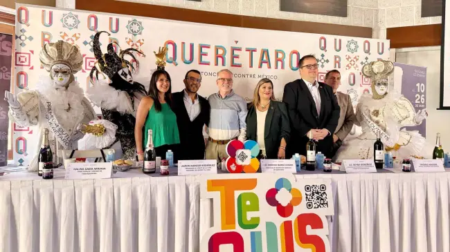 Invitan a la Feria Nacional del Queso y el Vino de Tequisquiapan, Querétaro. Foto: Cortesía