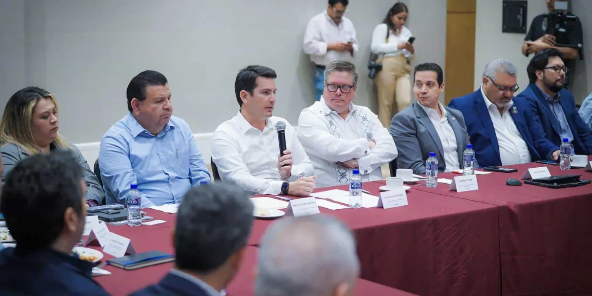 Javier Gaxiola Coppel propone integrar un Corredor Industrial entre Sinaloa, Sonora y Arizona.