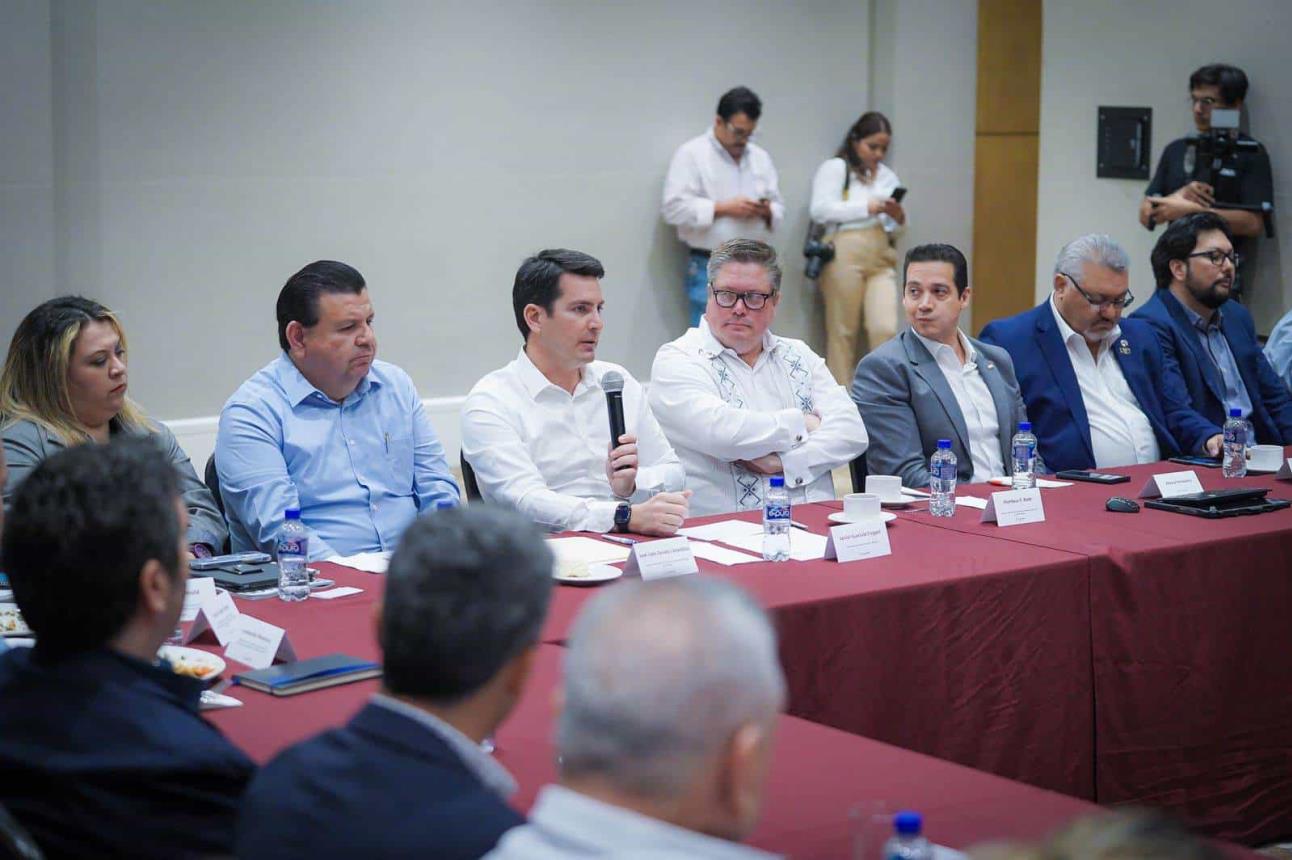 Javier Gaxiola Coppel propone integrar un Corredor Industrial entre Sinaloa, Sonora y Arizona.