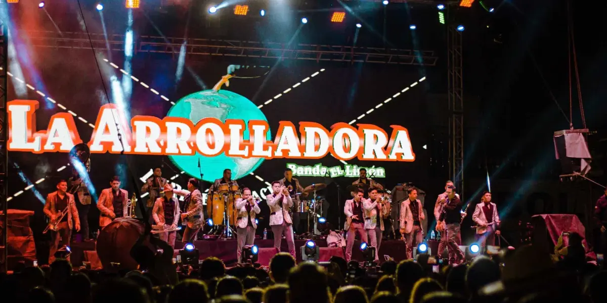 La Arrolladora Banda El Limón se presentará este 3 de mayo en Morlia, Michoacán. Foto: Cortesía