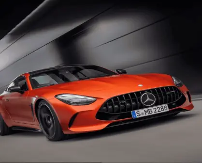 Mercedes presenta al AMG GT 63: Su auto más rápido de la historia