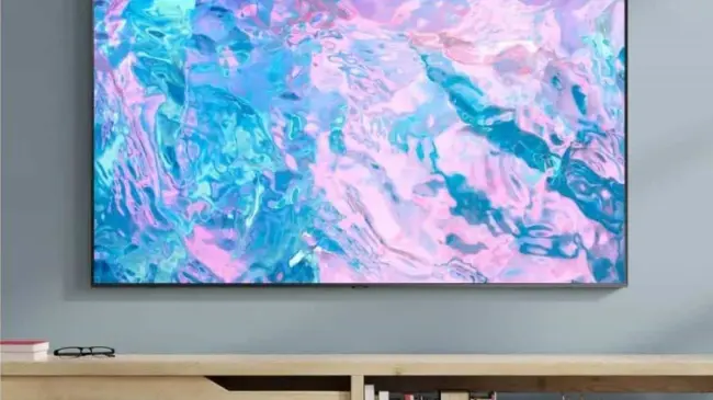 La pantalla Samsung ofrece imágenes nítidas y colores vivos. Foto: Cortesía