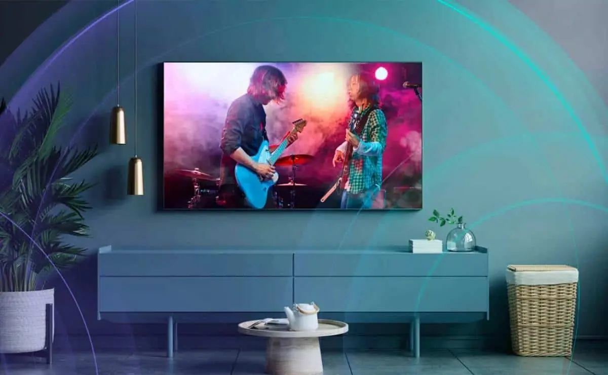 La pantalla TCL cuenta con sonido tridimensional Dolby Atmos. Foto: Cortesía