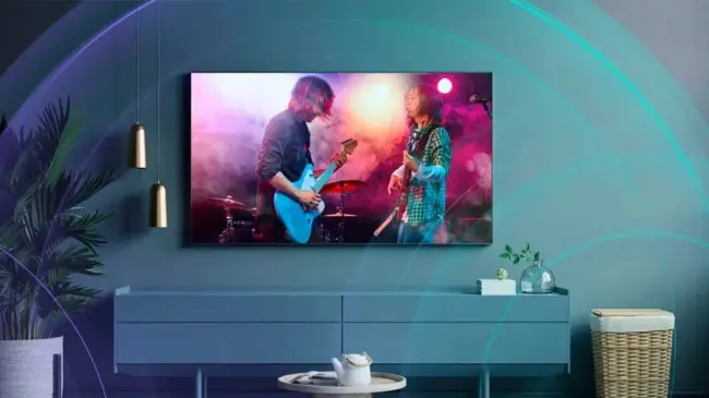 La pantalla TCL cuenta con sonido tridimensional Dolby Atmos. Foto: Cortesía