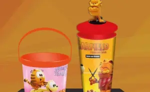 Cinemex este 30 de abril inicia la venta de la palomera infantil y vasos de Garfield; precio