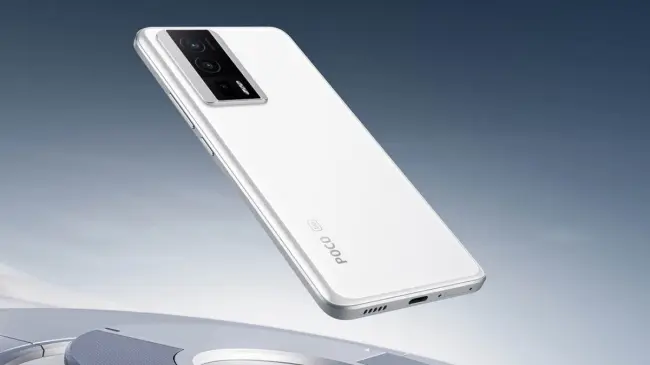 El POCO F5 Pro cuenta con 12 GB de memoria RAM. Foto: Xiaomi