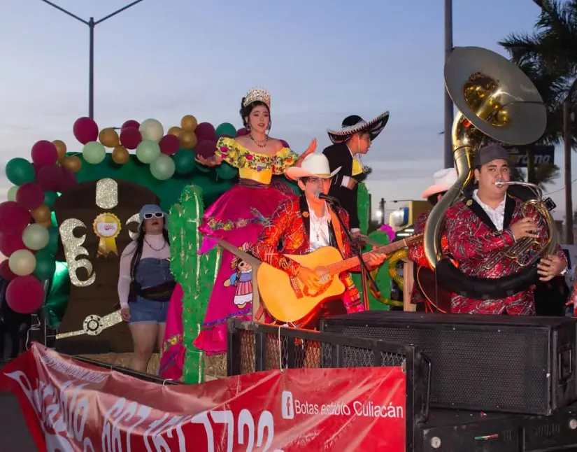 Annelis es la Reina Infantil del Carnaval de Altata 2024