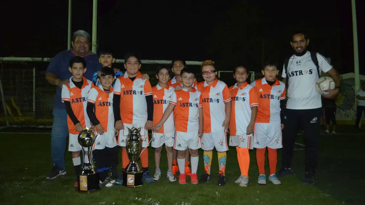 Astros FC brilla con un desempeño excepcional este año, demostrando dedicación y empeño en cada partido.