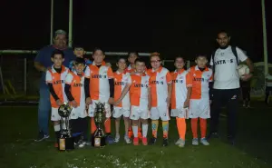 Astros FC de Culiacán arranca el año con grandes éxitos en el terreno de juego