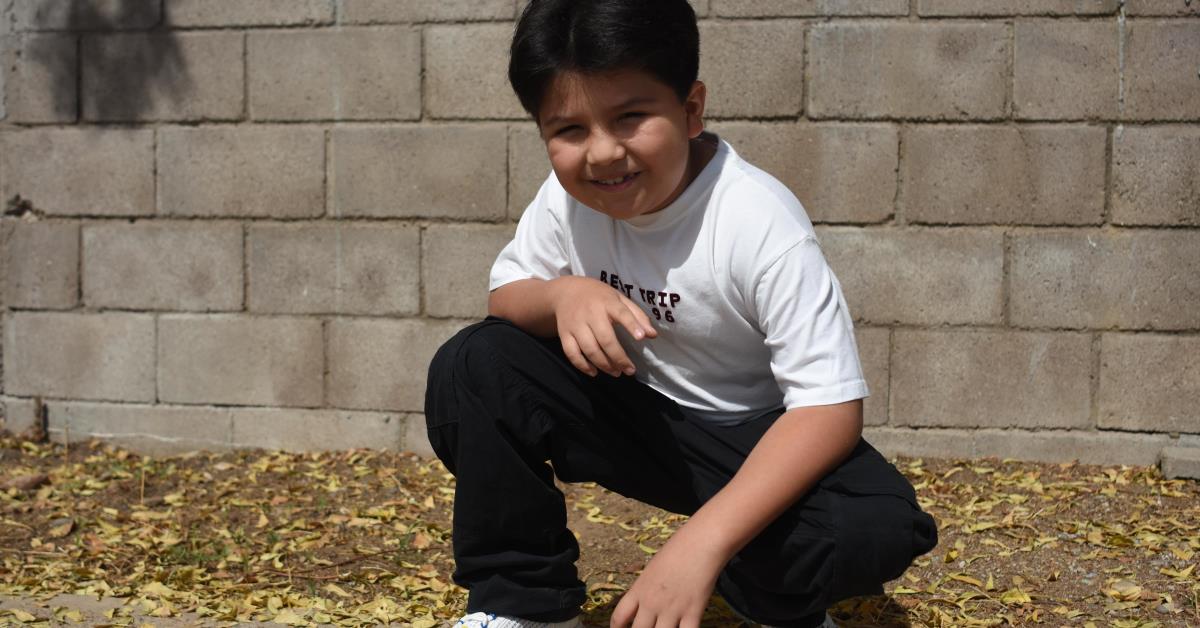 Dustin Ariel: El Niño Estrella de la Academia Balance en Barrancos