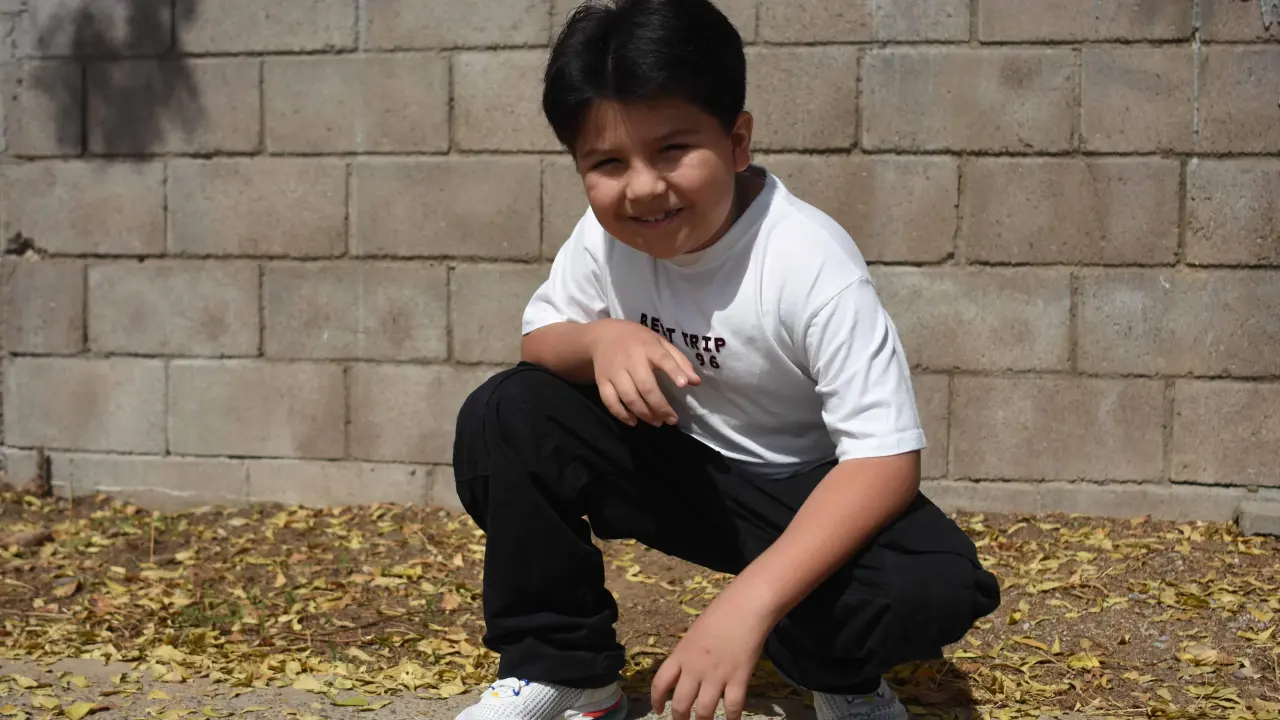 Dustin Ariel es todo un bailarín profesional cuando sube al escenario.
