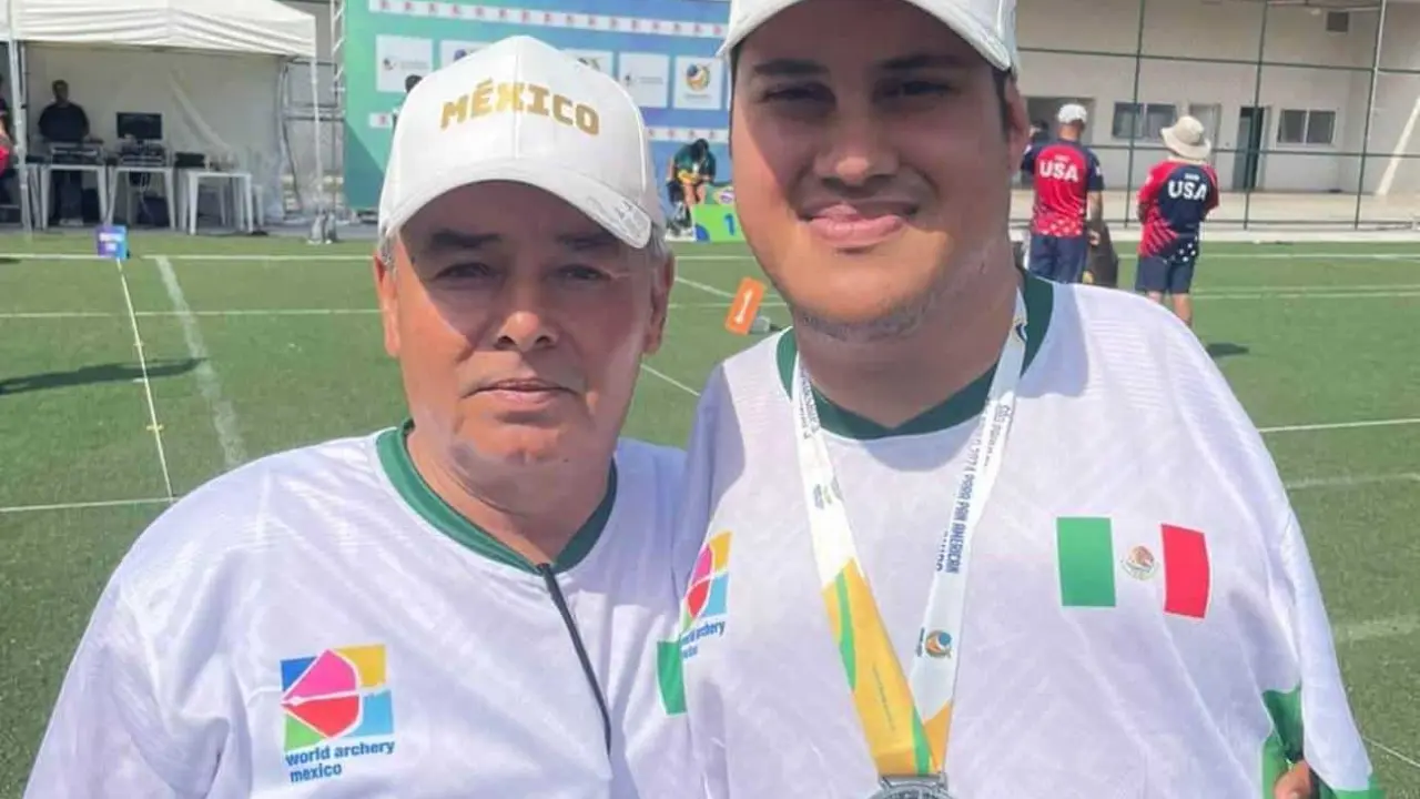 Mexicanos se traen cuatro medallas del Campeonato Panamericano de Para Tiro con Arco.