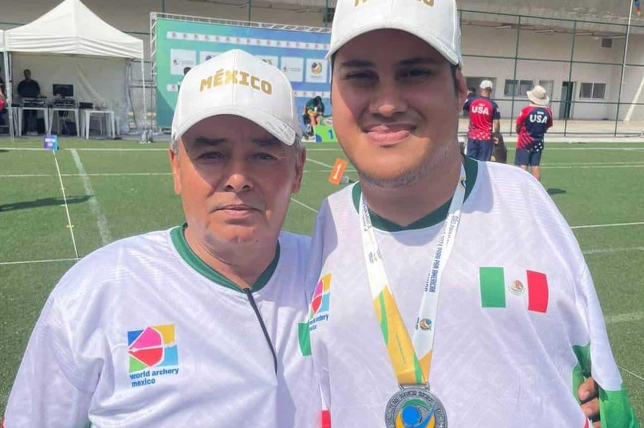 Mexicanos se traen cuatro medallas del Campeonato Panamericano de Para Tiro con Arco.