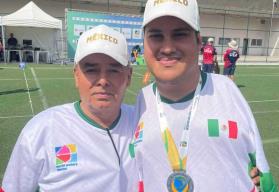Mexicanos se traen cuatro medallas del Campeonato Panamericano de Para Tiro con Arco