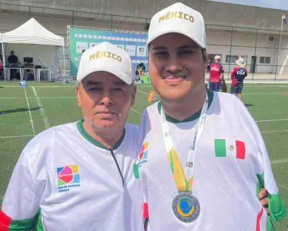 Mexicanos se traen cuatro medallas del Campeonato Panamericano de Para Tiro con Arco