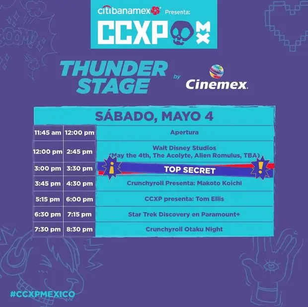 CCXP México 2024