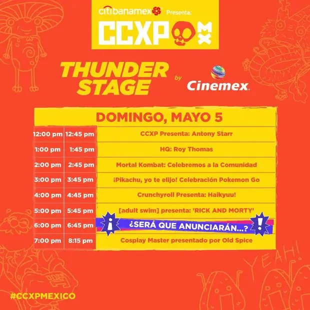 CCXP México 2024