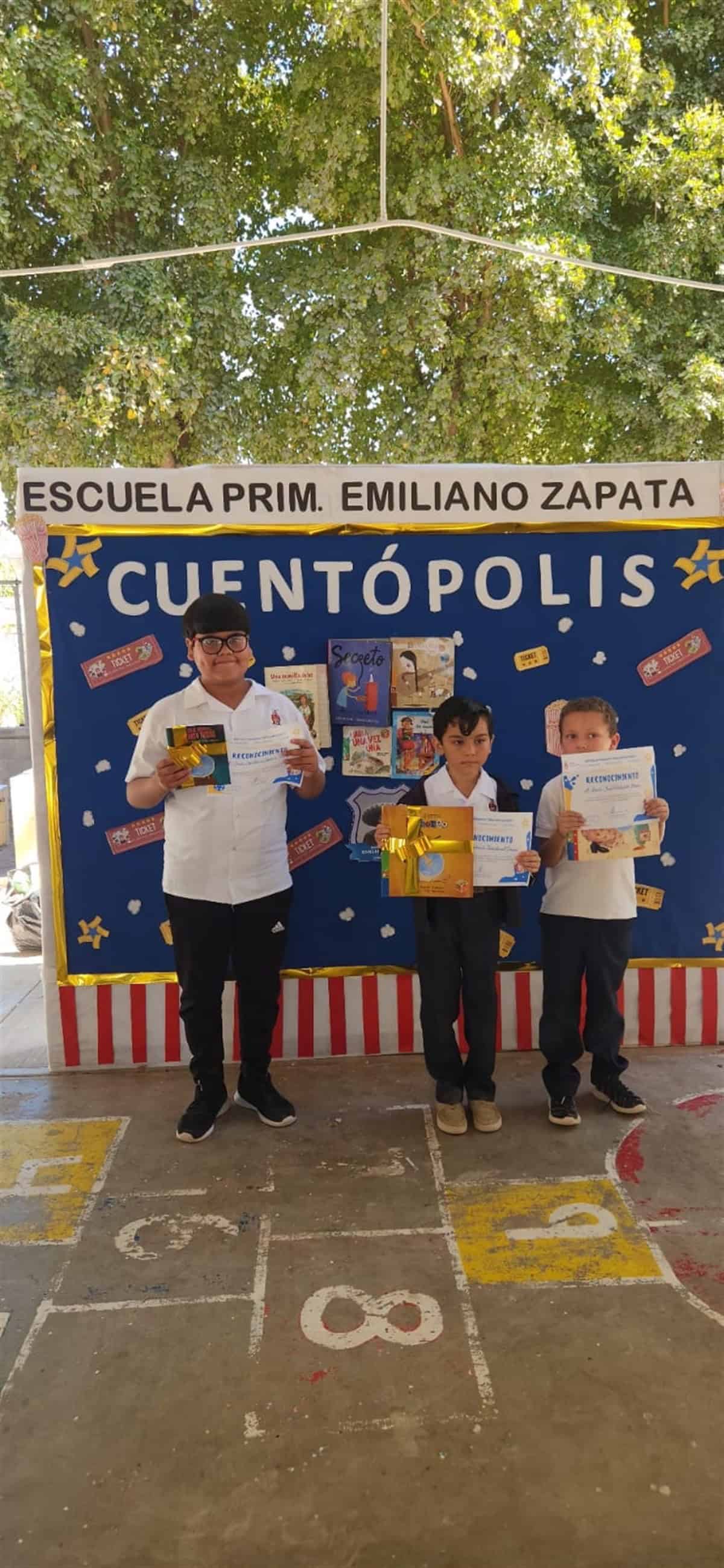 La creatividad literaria a prueba con niños escritores en la Primaria Emiliano  Zapata